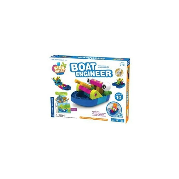 Boat Engineer Toys Kit - 52 Piece