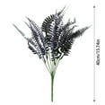 thumbnail image 3 of uvwlwu 10 Shrub DIY Home Farmhouse Wedding Bouquet Floral Arrangements Decorative Greenery(Black), 3 of 8