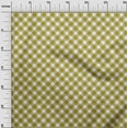 thumbnail image 3 of oneOone Cotton Flex Lime Green Fabric Gingham Check Craft Projects Decor Fabric Printed By The Yard 40 Inch Wide, 3 of 4