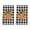 A, variant on Sm:)e Buffalo Plaid Gnome Truck Pumpkin Fall Kitchen Dish Towels 18x26 Inch Set of 2