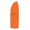 thumbnail image 3 of Asquith & Fox - Polo liso de manga corta Hombre/Caballero (Naranja Neon), 3 of 3
