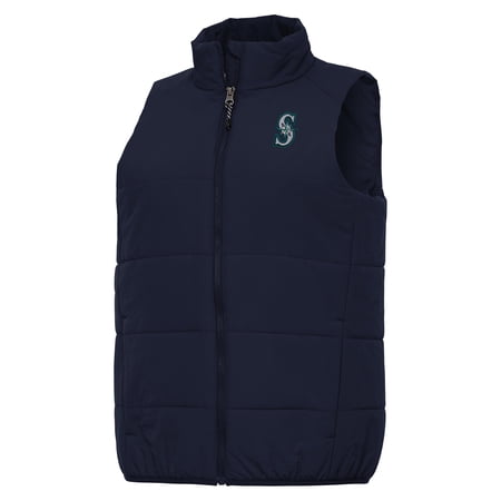 Women s Antigua Navy Seattle Mariners Experience Full-Zip Vest