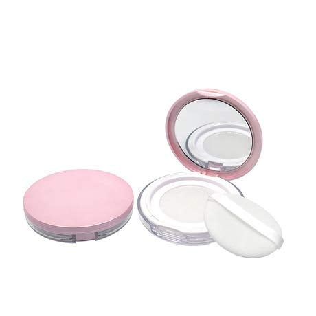 empty compact powder container