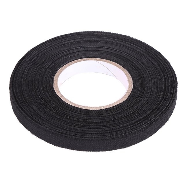 Harnais de Câblage Automobile Auto-Adhésif Anti-Couinement en Feutre 9mm X 25m