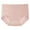 Pink, variant on Underwear For Women Underwear Briefs High Waist Full Coverage C Section Seamless Soft Panties Yoga Briefs