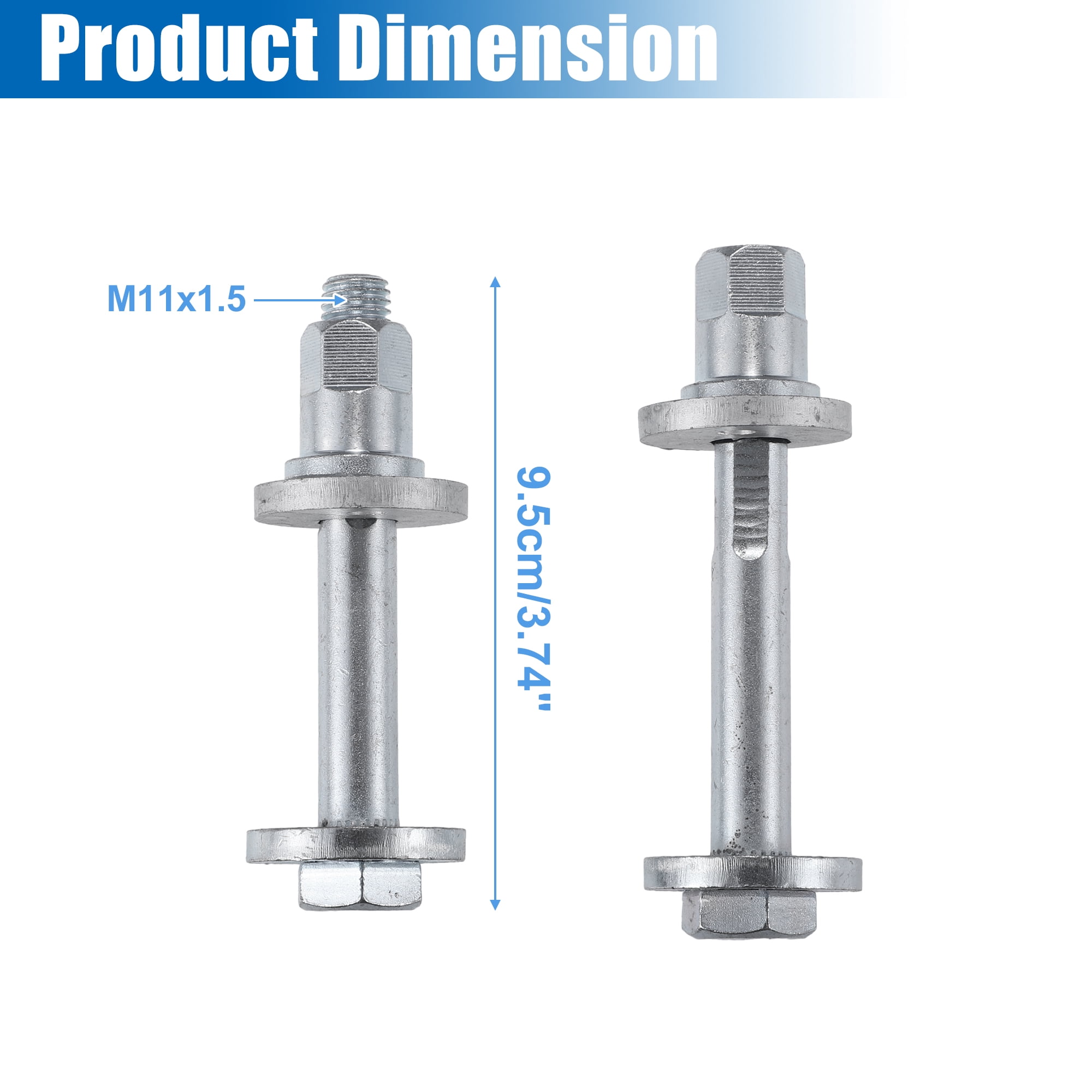Unique Bargains Rear Toe Link Alignment Bolts for Dodge Durango for Jeep Grand Cherokee