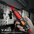 thumbnail image 4 of BSIDE S6 Digital Multimeter Professional Voltage Resistance Frequency Capacitance Measurement Tester Digital Backlight Display Multitester, 4 of 8