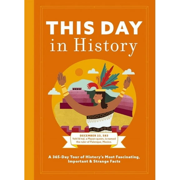 This Day in History: A 365-Day Tour of History's Most Fascinating, Important and Strange Facts and Figures, (Hardcover)
