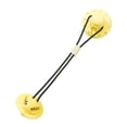 thumbnail image 3 of Juguete masticable para perros perfecl ventosa interactiva platillo amarillo, 3 of 8
