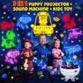 thumbnail image 2 of Proyector de juguetes para niños COOLNIGHT Puppy con 93 proyecciones y 30 sonidos, 2 of 7