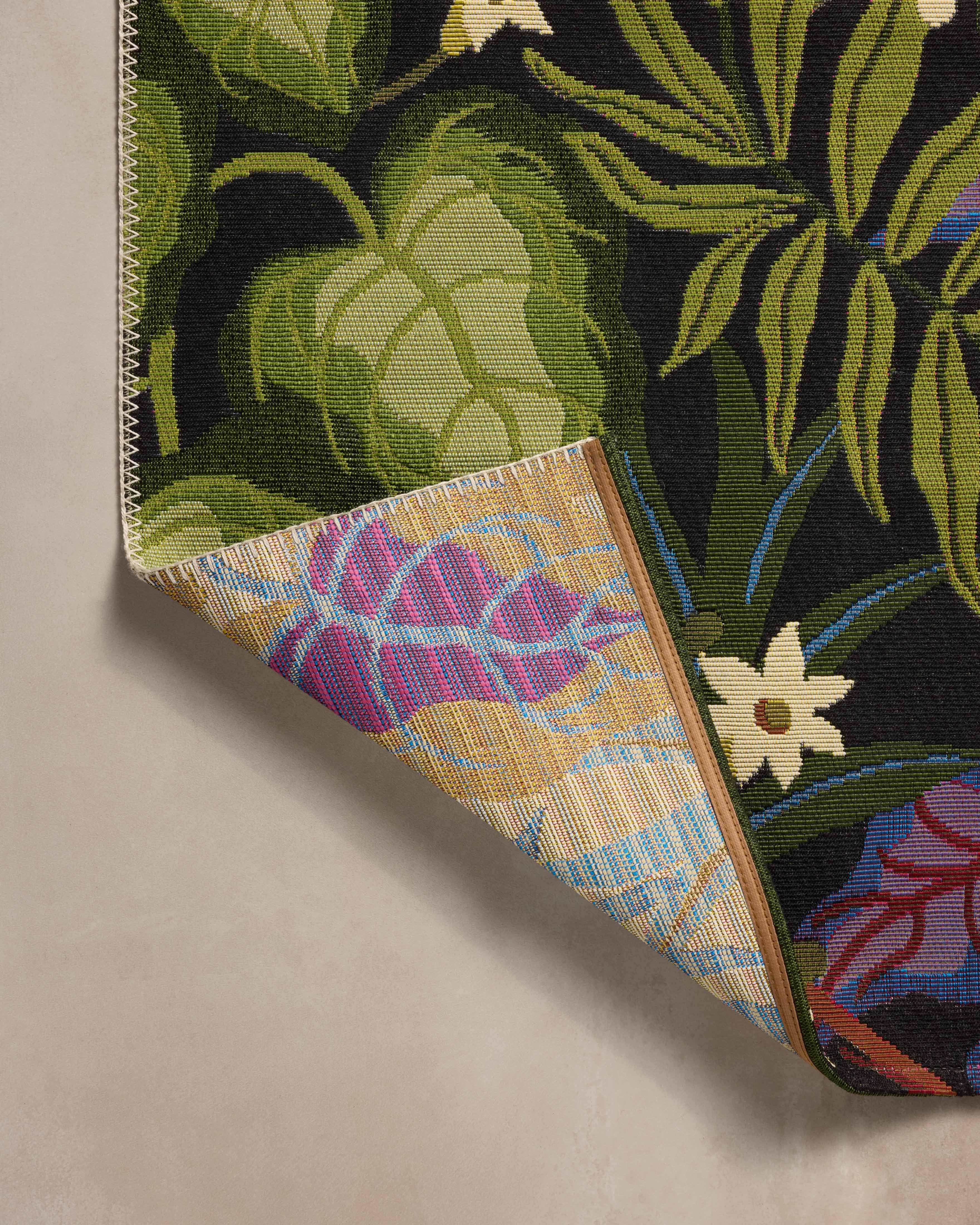 Loloi Botanical Onyx / Multi Indoor/Outdoor Area Rug