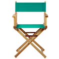 thumbnail image 4 of Casual Home Chaise de Réalisateur 18 Pouces" Cadre Naturel avec Toile Turquoise, 4 of 5