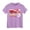 1#Light Purple347, variant on Toddler Boy's Fire Truck Graphic T Shirt Birthday Fire Truck Print Crew Neck Short Sleeve Summer Tshirt Breathable Tee Shirt