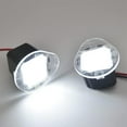 thumbnail image 5 of Fyuu 1Pair White Led Under Side Mirror Lights For Jeep Grand Cherokee, 5 of 5