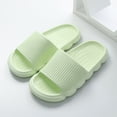 thumbnail image 2 of jiaxiM Slippers Women Non Men Slides Dressy Open Toe Rubber Sole Comfortable Sandals for Women for Summer Beach Walking, 2 of 5