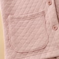 thumbnail image 6 of Roncen Women's Winter pajama, Heavyweight Thermal Loungewear Top, Soft Brushed Fleece Button Down Long Sleeve Lounge Shirt for Women, 6 of 8