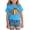 Sky Blue, variant on Gerichy T-Shirt for Girls Crewneck Short Sleeve Halloween Pumpkin Prints Fashion Festival Tees 12M-14T