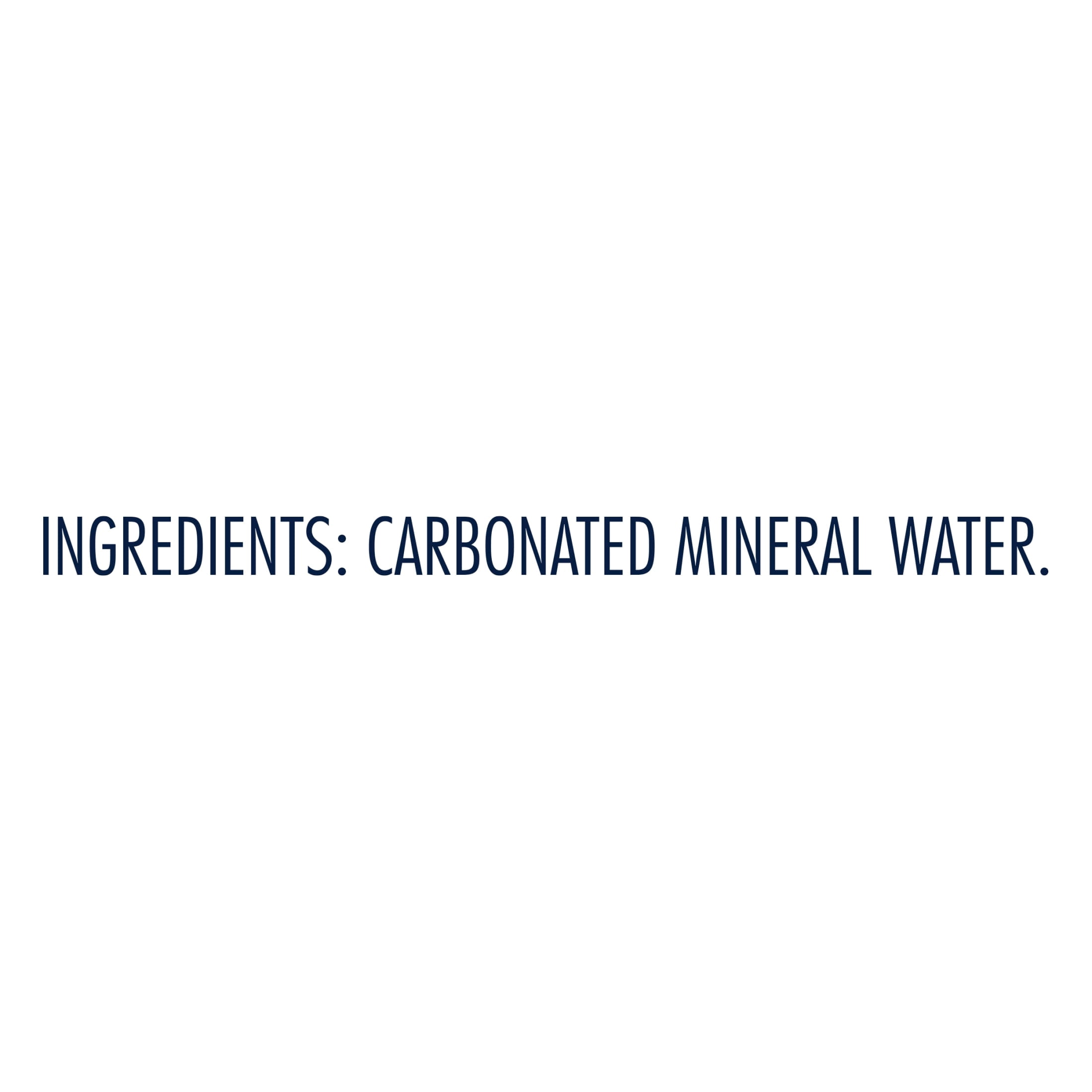 S.Pellegrino Sparkling Natural Mineral Water,11.15 fl oz, 24 Cans