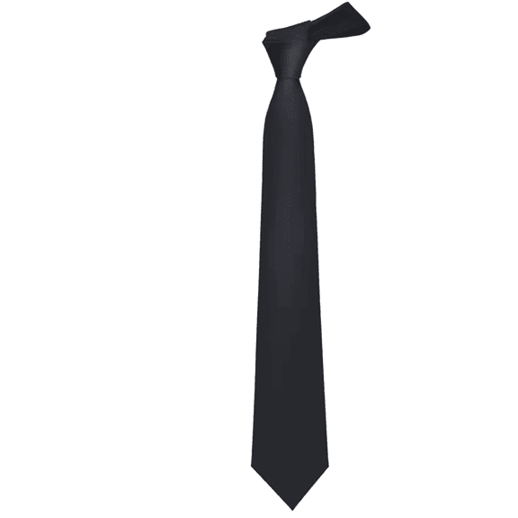 TELOLY Black Tie,Fine and Silky Ties for Men,Not Easy to Fade Corbatas Para Hombres Elegantes,Style 3