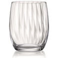 thumbnail image 4 of Wine Glasses Set of 6 - Pure Crystal Stemless Wine Glasses - Waterfall Edition - 12 Ounces, 4 of 8