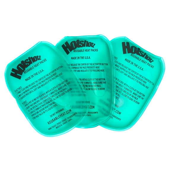 HotShotz 35H Reusable Hand Warmer-3/Pack