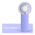 thumbnail image 2 of Fnochy Clearance Portable Handheld Fan, Lightweight Hanging Fan with Lanyard, High Airflow Cooling for Indoor Outdoor Use, Battery Powered Personal Fan for Office Travel Camping, 2 of 4