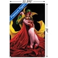 thumbnail image 2 of Marvel Comics - Scarlet Witch and Vision - Deadpool #13 Wall Poster with Pushpins, 22.375" x 34", 2 of 3