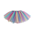thumbnail image 3 of WOYY Toddler Girls Carnival Party Tutu Skirt Kids Tulle Dance Ballet Skirt, 3 of 3