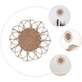 thumbnail image 6 of DINHEAROM 1Pc Decorative Rattan Hanging Ornament with Hollow Design for Store and Home, 6 of 8