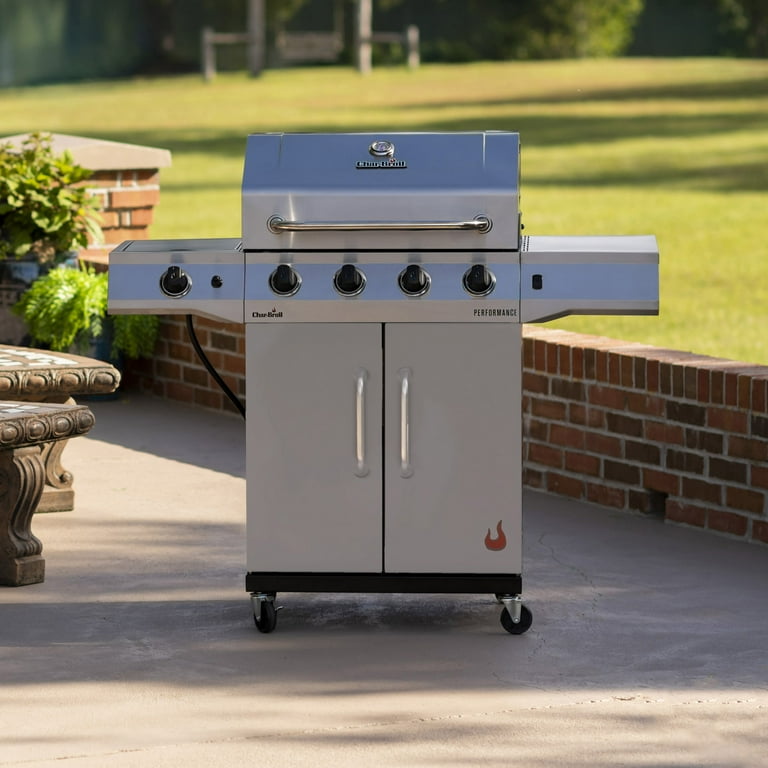 Char-Broil Performance Series 4-Burner Gas Grill with Cover, 435