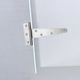 thumbnail image 1 of BRIGHTFUFU 5 Sets Hinge Repair Kit Galvanized Steel Classic for DIY Enthusiasts, 1 of 8
