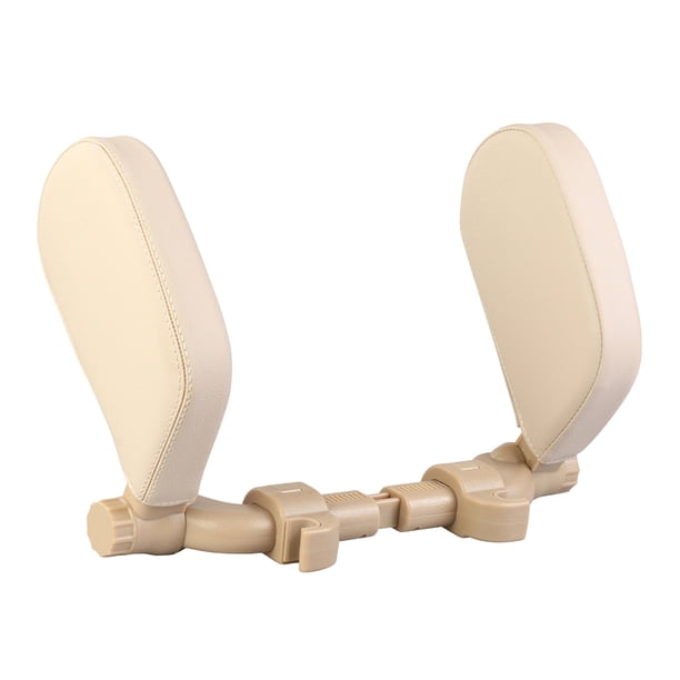 La Almohada Del Reposacabezas Del Asiento Del Automóvil Brinda Un Cómodo Soporte Para La Cabeza Del Cuello Para El Pasajero Cuando Se Duerme En El Automóvil, Es De Gran Ayuda Para Relajar Los