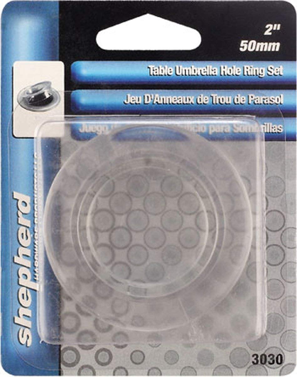 Shepherd Hardware 3030 Standard Size Umbrella Hole Ring and Cap Set 1 for sale online 