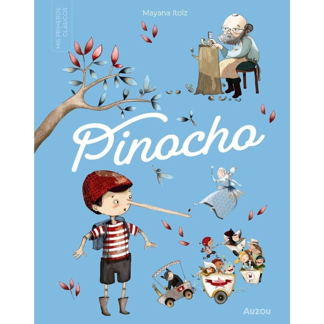 Pequeños Clásicos Pinocho VR Editoras Mayana Itoiz
