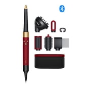 Restored Premium Dyson Airwrap i.d.  multi-styler Curly+Coily | Red Velvet/Gold