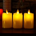 thumbnail image 1 of Bangcool 3PCS LED Candle Creative Decorative Flameless Candle LED Tea Light for Wedding, 1 of 8