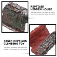 thumbnail image 3 of Miangastore Reptiles Hidden House Resin Reptiles Climbing Toy Creative Reptiles Hiding House, 3 of 8
