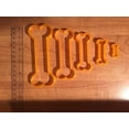 thumbnail image 2 of Dog Bone Cookie Cutter (4 Inch)- Fast Shipping - Sharp Edges - Exceptional Quality, 2 of 4
