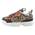 thumbnail image 1 of Tenis Fila Disruptor II Animal Print Mujer XM00806992 multicolor 23.5, 1 of 5