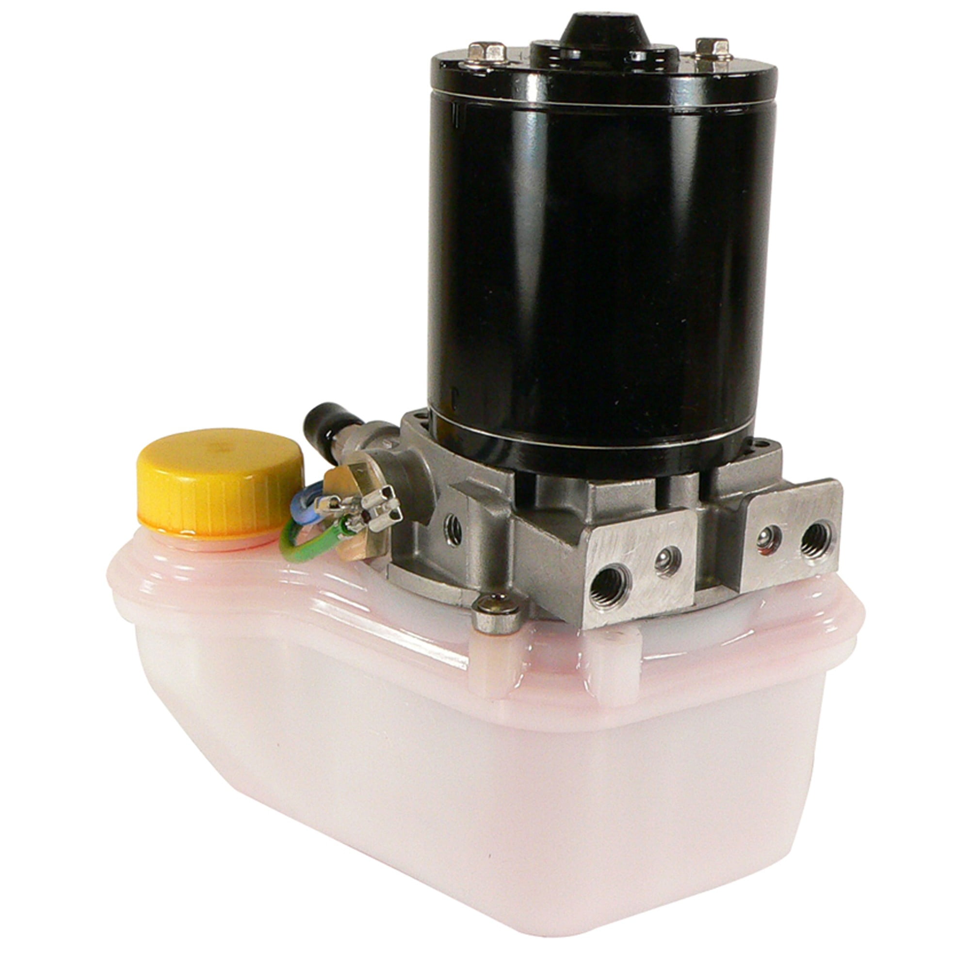 TRM0089 Tilt Trim Motor Pump & Reservoir For Power Pole Sportsman Anchor 4-6789, Pump Spn-F