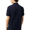thumbnail image 2 of Lacoste Men's Short Sleeve L.12.12 Pique Polo Shirt, Navy Blue, XXL, 2 of 4