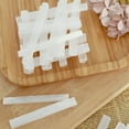 thumbnail image 2 of LNGOOR 28Pcs Selenite Sticks Meditation Selenite Crystal Wands Energy Drawing Protection Selenite Rods, 2 of 8
