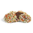 thumbnail image 3 of Christmas Dark Chocolate Nonpareils Candy by Its Delish, 10 Lbs Bulk Bag, 3 of 7