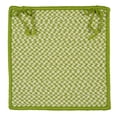 thumbnail image 2 of Colonial Mills Set of 4 Lime Green Handmade Braided Chair Pad 15", 2 of 2