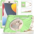 thumbnail image 1 of Funda protectora para iPad cubierta completa de PC de silicona de 10,2 pulgadas adecuada para tableta Apple, funda para iPad 9, ranura para bolígrafo, 1 of 5