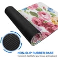 thumbnail image 6 of Long Mouse Pads for Desk,Pioneer Flower Floral Print Pattern Desk Mats on Top Of Desks, Desk Mouse Pad Extra Large with 3mm Non-Slip Base and Stitched Edge for Gaming,Office,Work,Home 31.5"x11.8", 6 of 6