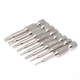 thumbnail image 4 of 8 piezas de 50 mm de puntas de cabeza magnética S2 de acero cromado destornillador Torx Bit Se Likrtyny 1cp2jb1qk6tg9yd0, 4 of 9