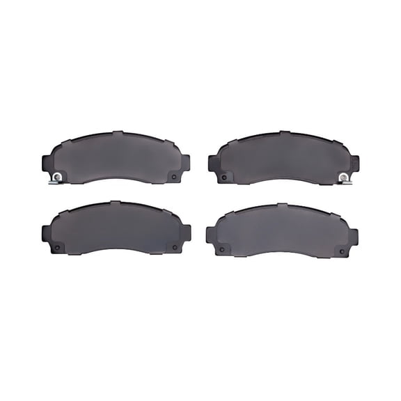 CarLights360 For Mazda B2300/B4000 2003-2009 Disc Brake Pads | 154.2 Millimeters / 6.07 Inches Inner Pad Width