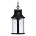 thumbnail image 5 of Capital Lighting 953611BK Bridger 19" Tall Outdoor Wall Sconce - Black, 5 of 7