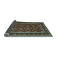 thumbnail image 2 of Ahgly Company Indoor Rectangle Oriental Light Blue Traditional Area Rugs, 7' x 9', 2 of 4
